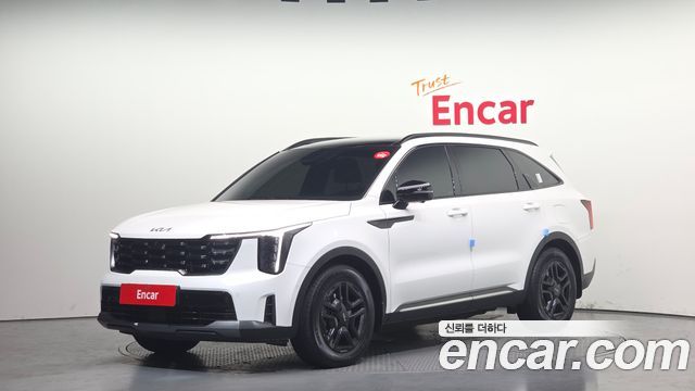 Kia Sorento из Кореи Encar