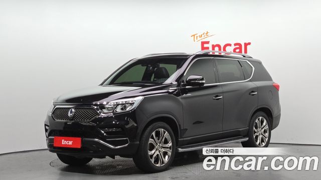 Ssangyong Rexton из Кореи Encar