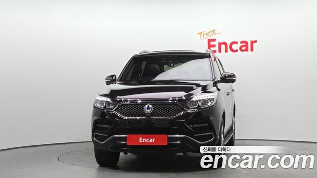 Ssangyong Rexton из Кореи Encar