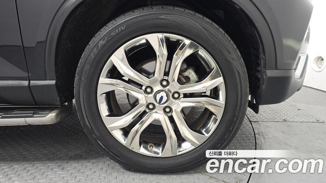 Ssangyong Rexton из Кореи Encar