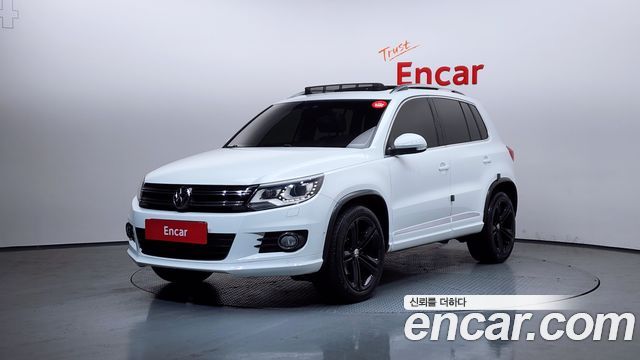 Volkswagen Tiguan из Кореи Encar