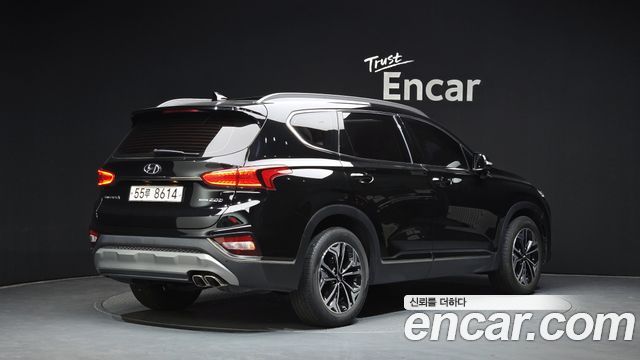 Hyundai Santafe из Кореи Encar