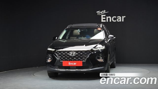 Hyundai Santafe из Кореи Encar
