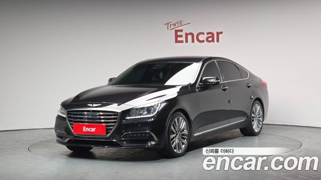 Genesis G80 3.3 GDI AWD Premium Luxury — пробег 139 570 км — фото 1 из 5