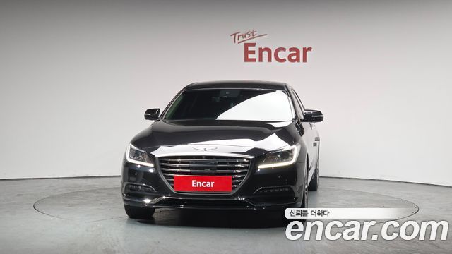 Genesis G80 3.3 GDI AWD Premium Luxury — пробег 139 570 км — фото 3 из 5