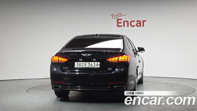 Genesis G80 3.3 GDI AWD Premium Luxury — пробег 139 570 км — фото 4 из 5