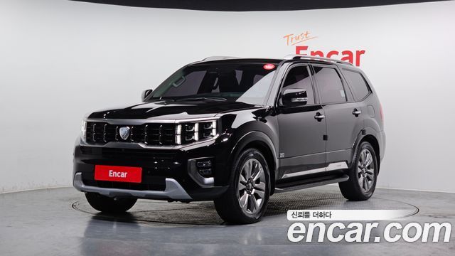 Kia Mohave из Кореи Encar