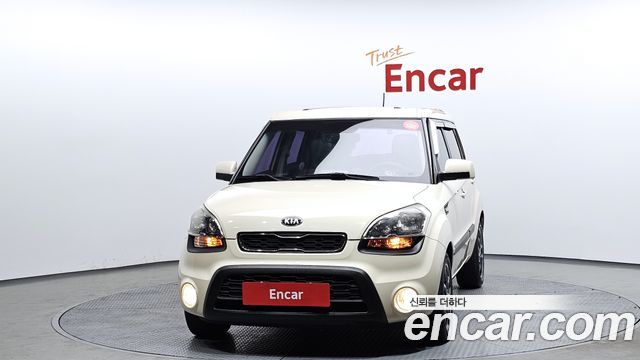Kia Soul из Кореи Encar