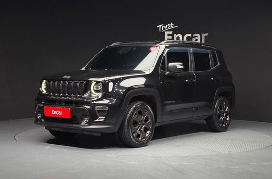 Jeep Renegade 2.4 80th Edition AWD — пробег 38 253 км — фото 1 из 5