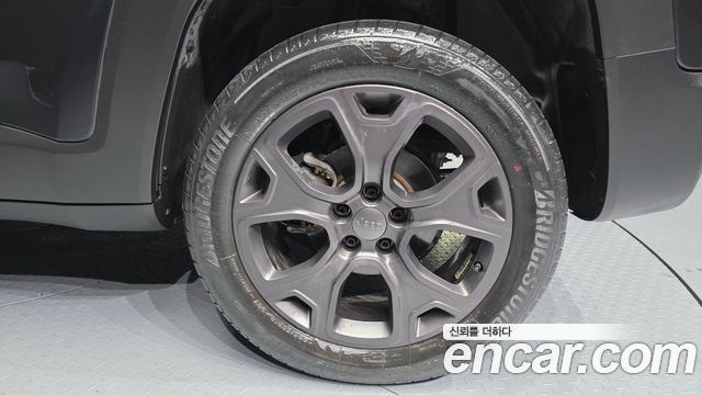 Jeep Renegade из Кореи Encar