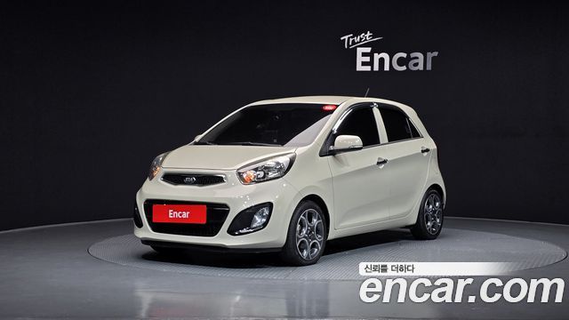 Kia morning из Кореи Encar