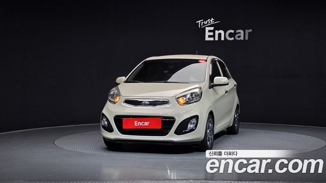 Kia morning из Кореи Encar