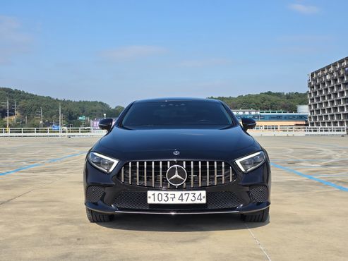 Mercedes-Benz CLS-Class CLS400d 4MATIC — пробег 142 000 км — фото 1 из 5