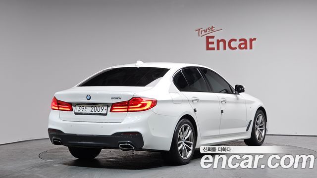 BMW 5-Series из Кореи Encar