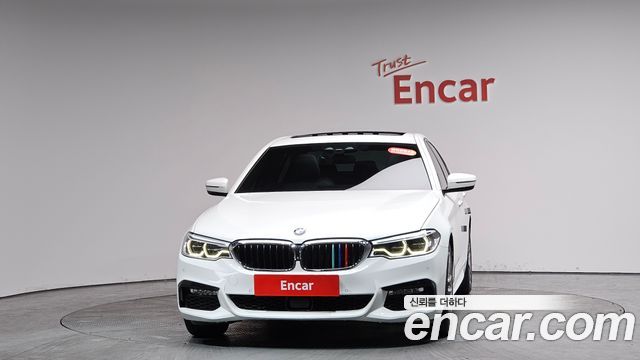 BMW 5-Series из Кореи Encar