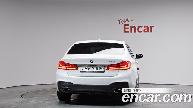 BMW 5-Series из Кореи Encar