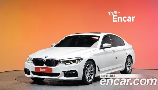 BMW 5-Series из Кореи Encar