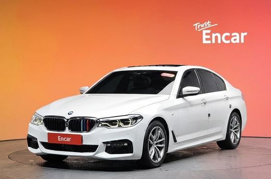 BMW 5-Series 530i M Sport Package — пробег 86 906 км — фото 1 из 5