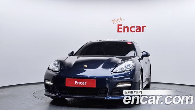Porsche Panamera 3.6 AWD 970 — пробег 110 935 км — фото 3 из 5