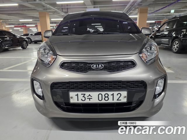 Kia morning из Кореи Encar