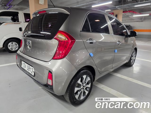 Kia morning из Кореи Encar