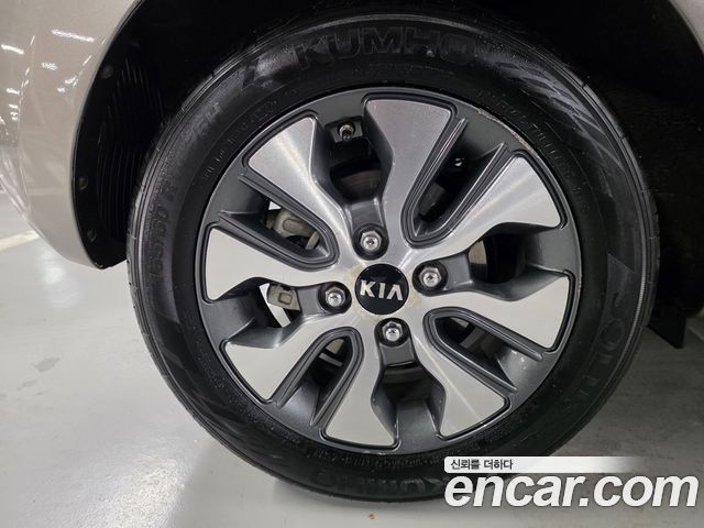 Kia morning из Кореи Encar