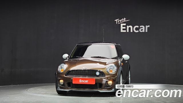 Mini Cooper из Кореи Encar