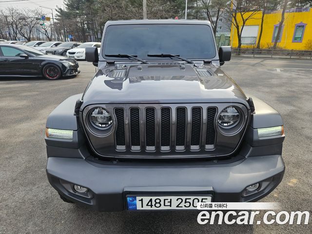 Jeep Wrangler из Кореи Encar
