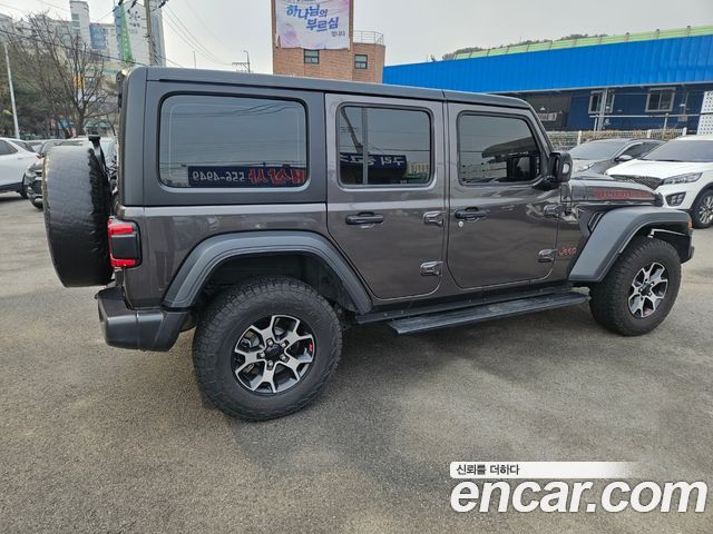 Jeep Wrangler из Кореи Encar