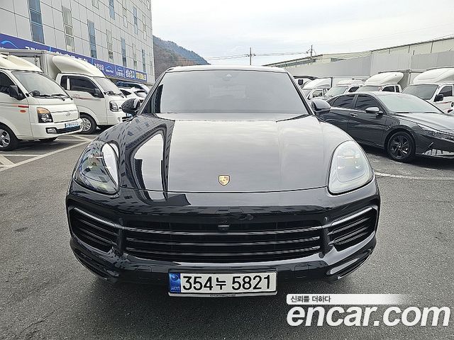 Porsche Cayenne из Кореи Encar