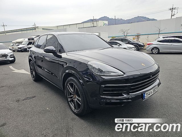 Porsche Cayenne из Кореи Encar