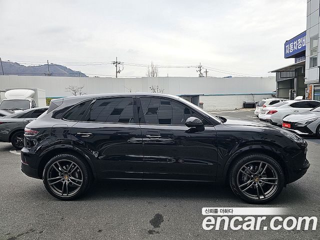 Porsche Cayenne из Кореи Encar
