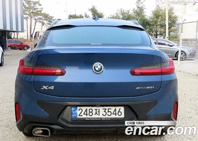 BMW X4 xDrive20i M Sport — пробег 70 200 км — фото 4 из 5