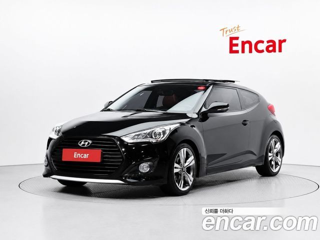 Hyundai Veloster из Кореи Encar