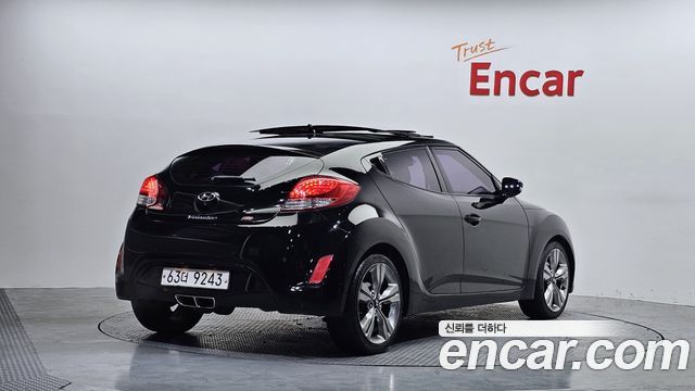 Hyundai Veloster из Кореи Encar