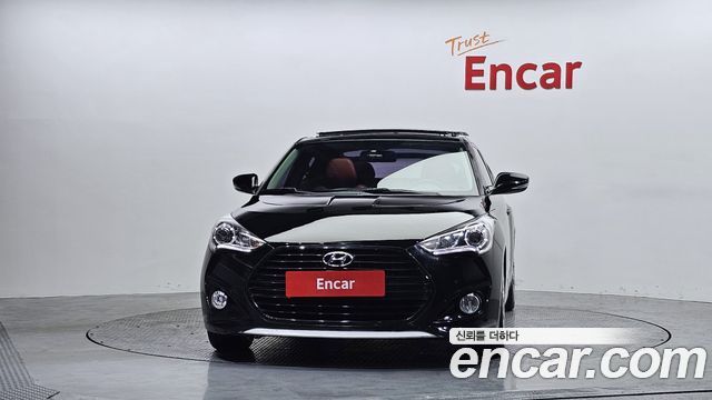 Hyundai Veloster из Кореи Encar
