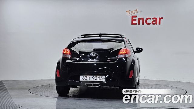 Hyundai Veloster из Кореи Encar
