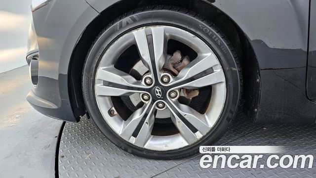 Hyundai Veloster из Кореи Encar