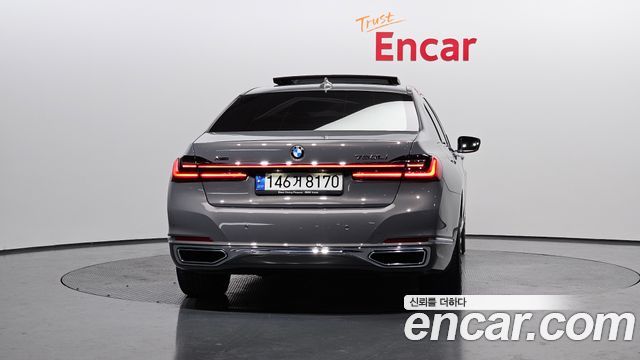 BMW 7-Series из Кореи Encar