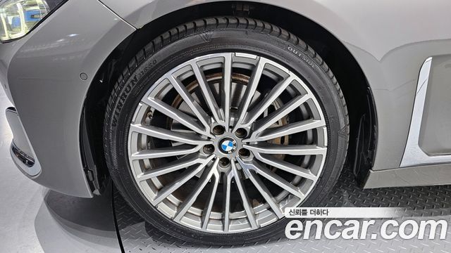 BMW 7-Series из Кореи Encar