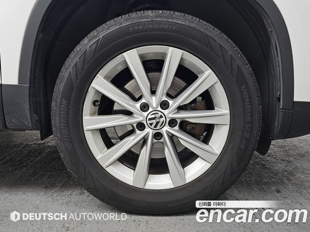 Volkswagen Tiguan из Кореи Encar