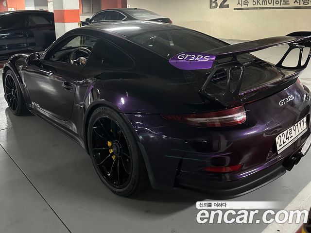 Porsche 911 из Кореи Encar