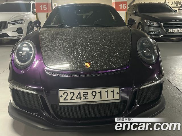 Porsche 911 из Кореи Encar