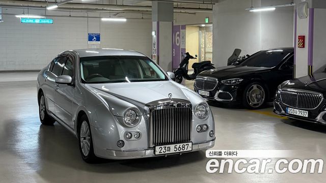 Mitsuoka Galue из Кореи Encar