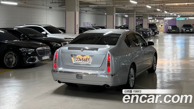 Mitsuoka Galue из Кореи Encar