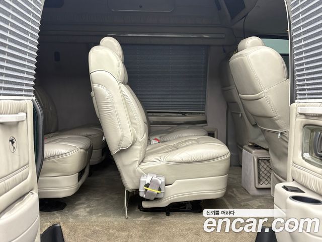 Chevrolet Express Van из Кореи Encar