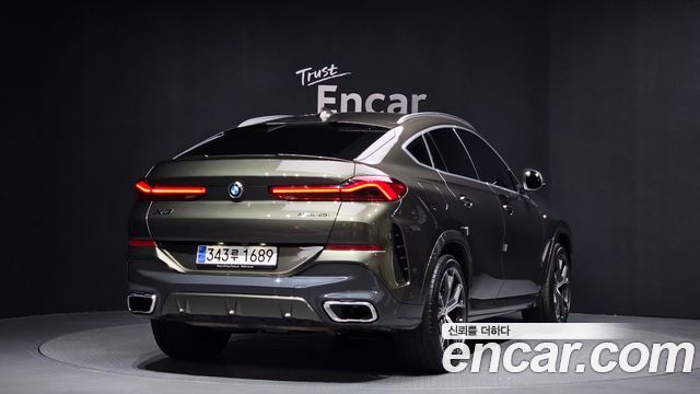 BMW X6 из Кореи Encar