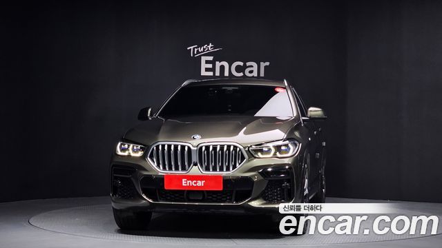 BMW X6 из Кореи Encar