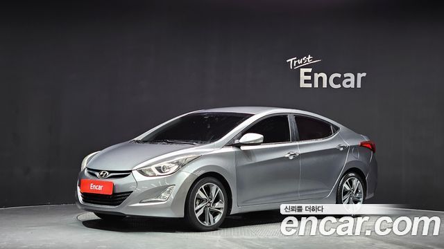 Hyundai AVANTE из Кореи Encar