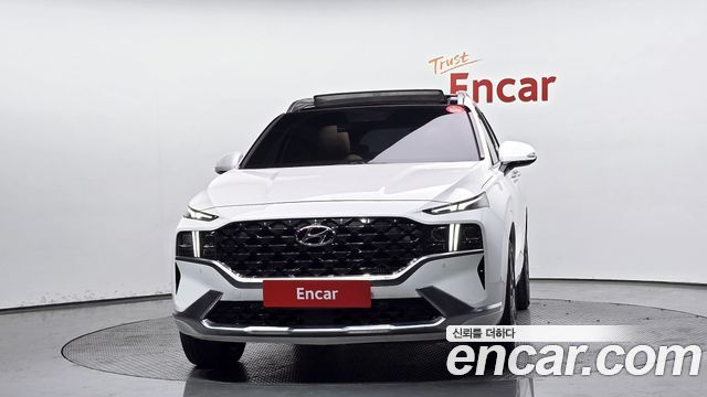 Hyundai Santafe из Кореи Encar